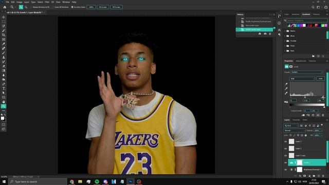 How To Make A Sick Album Cover Art - Photoshop Tutorial смотреть онлайн