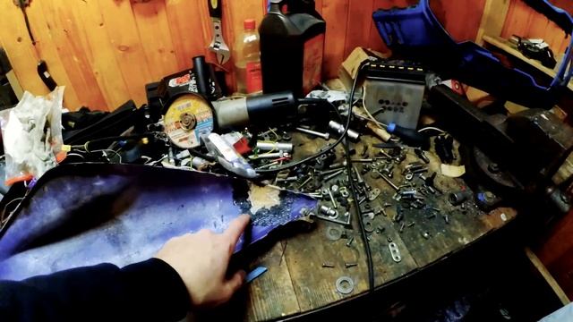 Yamaha Aerox на злом моторе из КИТАЯ #4 | Пайка пластика после школьников | OdiRacingTeam™ смотреть онлайн