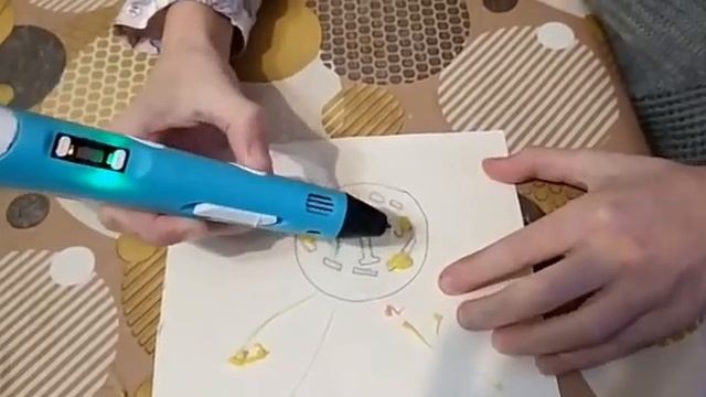 Рисуем логотип канала 3d ручкой смотреть онлайн