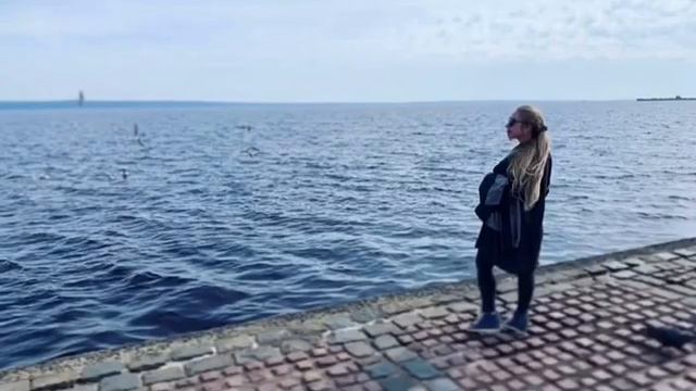 Петрозаводск. Набережная. Онежское озеро. смотреть онлайн
