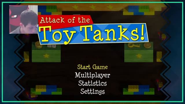 Toy tanks (attack of the toy tanks) смотреть онлайн
