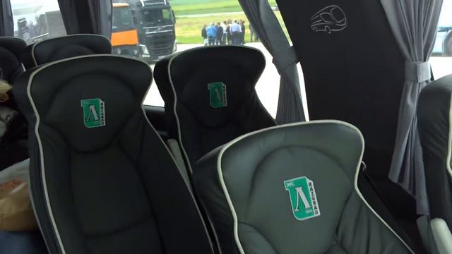 Scania Irizar PB Ludogorets Exterior and Interior in Full HD смотреть онлайн