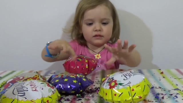 Шары - бомбочки пакетик сюрприз конфетти Balloons firecrackers surprise bag of c смотреть онлайн