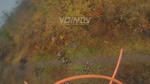 В группу ВСУшников залетел дрон смотреть онлайн