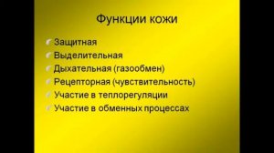 Биология 9 класс  Кожа  Уход за кожей