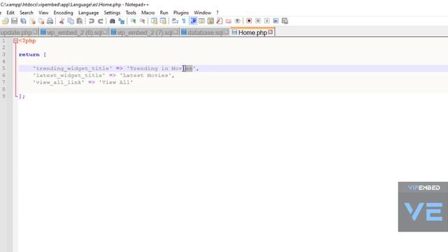 Language Localization - VIP Embed смотреть онлайн