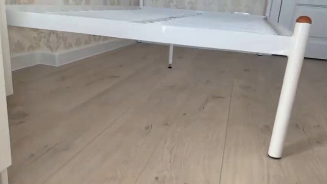 Обзор на металлическую кровать Alitte Selvana смотреть онлайн