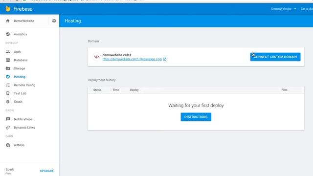 How to hosting website for free with Firebase Hosting | firebase hosting смотреть онлайн