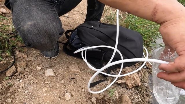 野外用水不安全，狼哥自己改了一个太阳能供电的户外净水器，大家看看效果咋样！【流浪的独孤老狼】 смотреть онлайн