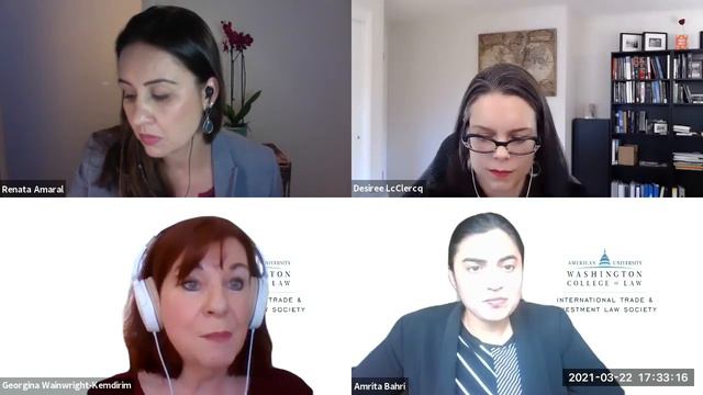 Empowering Women through International Trade Agreements смотреть онлайн