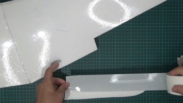 Comment CONSTRUIRE facilement ce SUPER Mitsubishi A6m ZERO Rc WARBIRD DE LEGENDE BUILD RCPLANE part