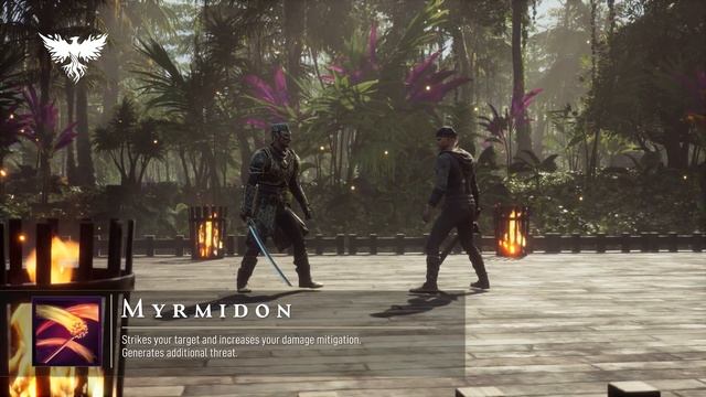 Ashes of Creation: Alpha One Preview of the Tank Archetype | Levels 1-10 Active Skills смотреть онлайн