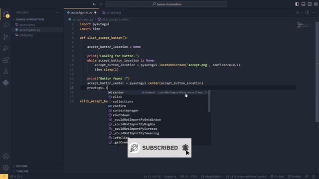 Using Python to Automate Games (DON'T EVER Miss a LOL Queue Again) смотреть онлайн