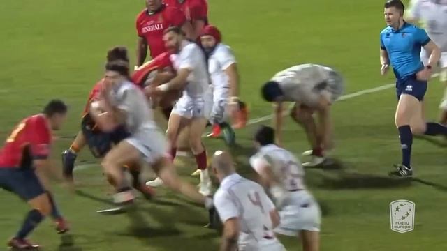 Spain v Georgia | REC 23 Highlights смотреть онлайн