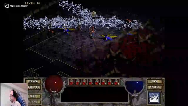 Diablo 1: Hellfire: monk run, blindplaythrough part 2 смотреть онлайн