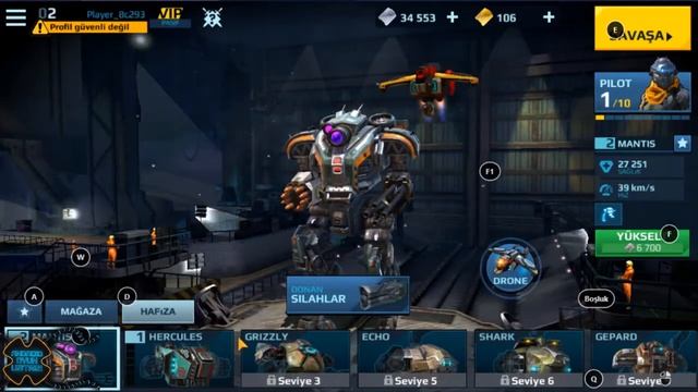 Robot Warfare: Mech Battle 3D PvP FPS Android Gameplay смотреть онлайн
