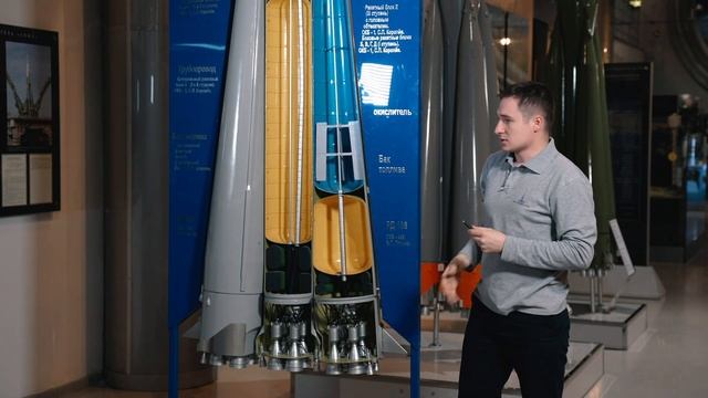 Устройство ракеты-носителя «Союз» смотреть онлайн