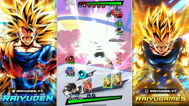 LIKE A GATLING GUN FOR COMBOS! SSJ SHALLOT COMBOS FOREVER! | Dragon Ball Legends смотреть онлайн
