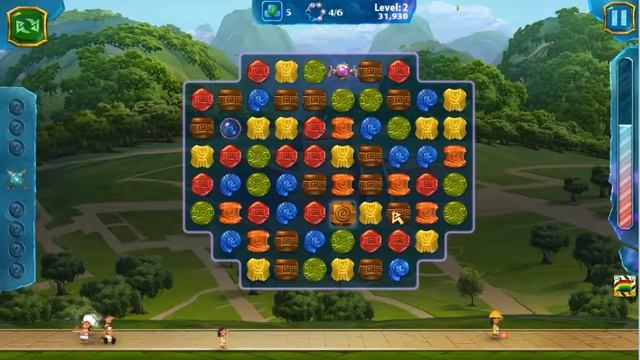 Let's play 7 Wonders: Ancient Alien Makeover смотреть онлайн