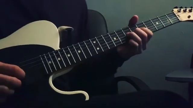 Psychosocial Solo Cover (Jim Root Part) смотреть онлайн