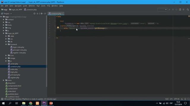 conexion a la base de datos. php+mysql Edu-Nic смотреть онлайн