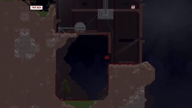 Interesting Super Meat Boy Glitch, using the auto jump mechanic/exploit. смотреть онлайн