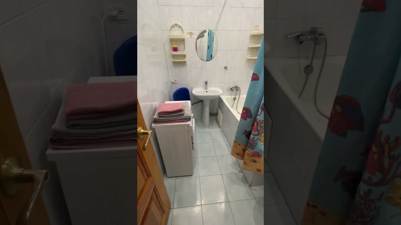 Двухкомнатная квартира рядом с набережной Горького в Евпатории смотреть онлайн