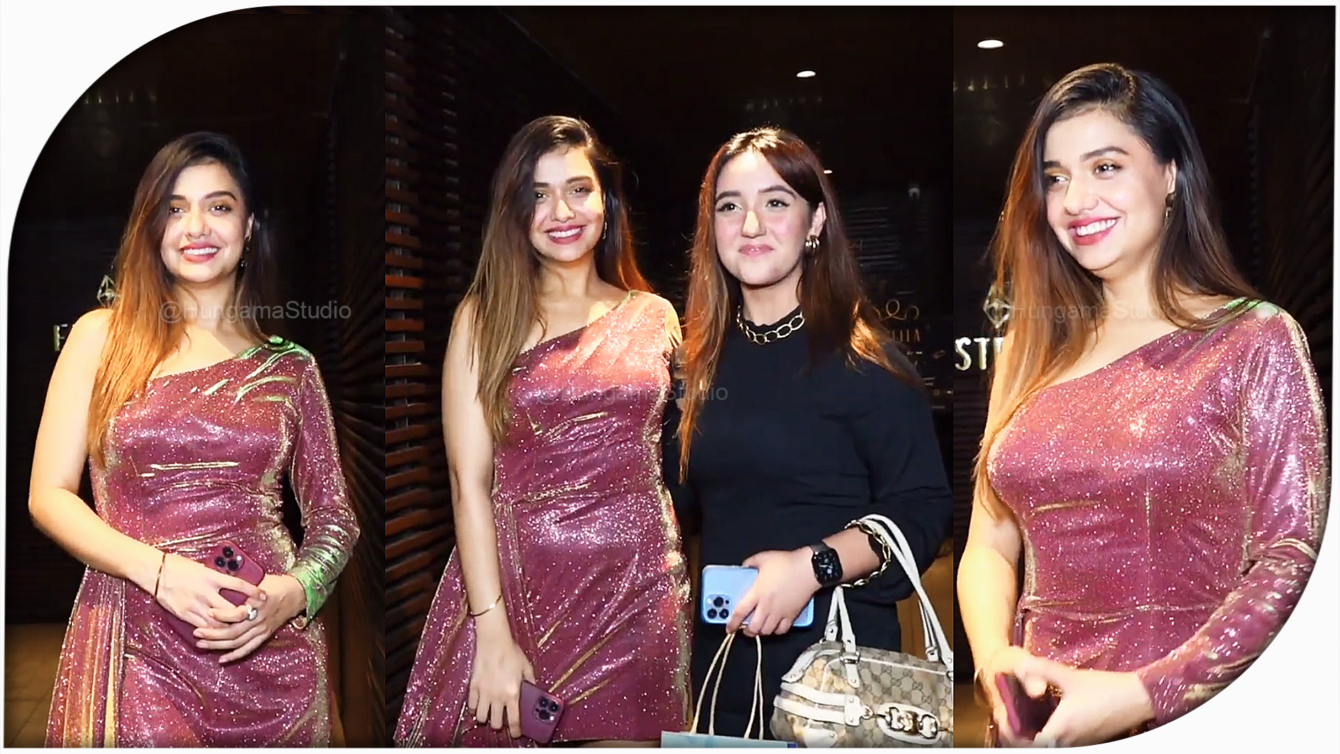 Divya Agarwal Looks Stunning ?With Ashnoor Kaur ? At Jannat Zubair Birthday ? Party