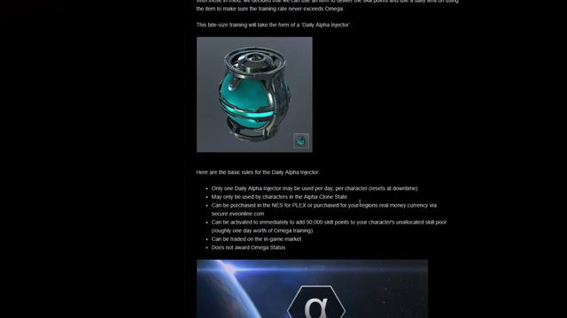 EVE Online - Alpha clone changes смотреть онлайн