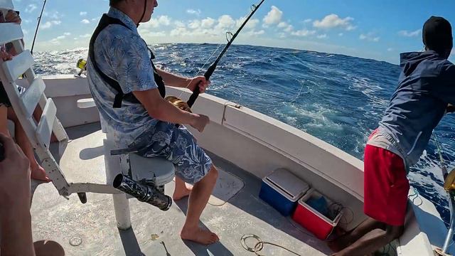 Супер Рыбалка в Доминикане 2024 | Атлантический океан | Punta Cana | Dominican Republic | смотреть онлайн