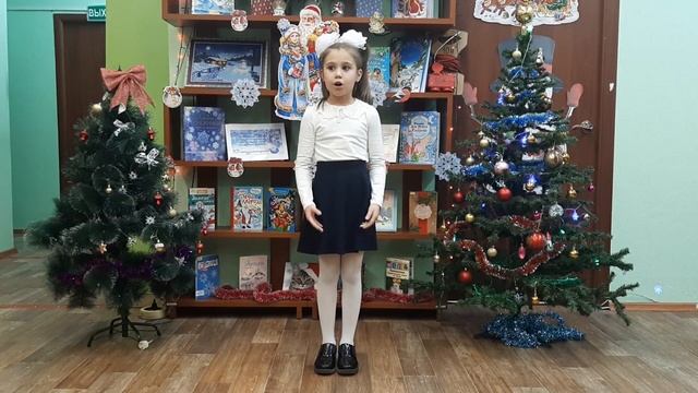 Полунина Варвара, 8 лет. Агния Барто "В театре" смотреть онлайн
