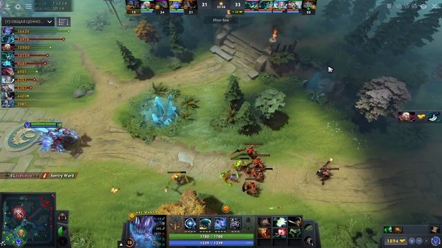 Потнейший АРК ВАРДЕН 1000 золота в МИНУТУ.. 1vs9 Arc Warden Dota 2 смотреть онлайн