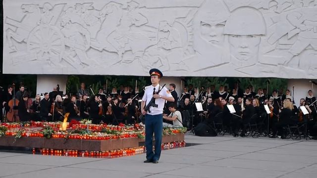 Акция "Свеча памяти" Речь губернатора Краснодарского края В.И.Кондратьева смотреть онлайн