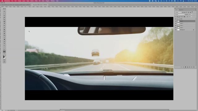 Add Motion to a Still Image using Photoshop / 2.5D Parallax Effect смотреть онлайн