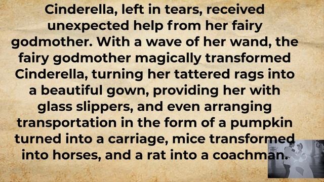 Cinderella's story | Improve Your English Speaking with English Stories смотреть онлайн