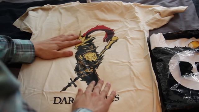Redbubble Dark Souls T-Shirt Review and Unboxing смотреть онлайн