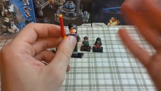 LEGO DEMON SLAYER - 3 часть ГЛАВНЫЕ ГЕРОИ смотреть онлайн