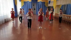 Танец ложкарей Лебёдушка