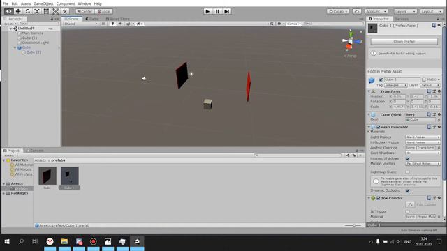 Первый запуск Unity 3D и что такое FPS Controller смотреть онлайн