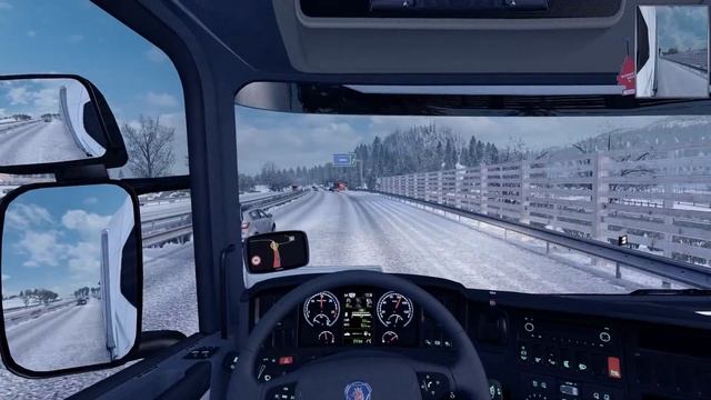 ETS 2 1.26 ProMods 2.15 Scania R440 Bratislava - Budapest смотреть онлайн