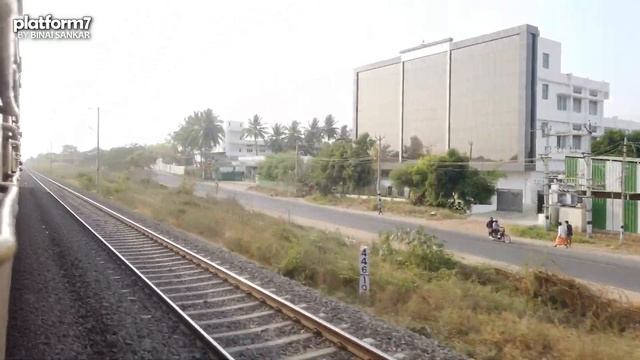 Train Journey | Erode to Palakkad Jn by 16843 Trichy - Palakkad Town Express [Malayalam] смотреть онлайн