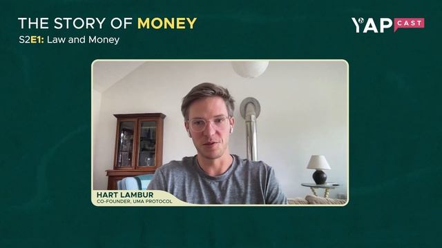 How are smart contracts changing the game? - YAP Cast Season 2 Episode 1 With UMA's Hart Lambur смотреть онлайн