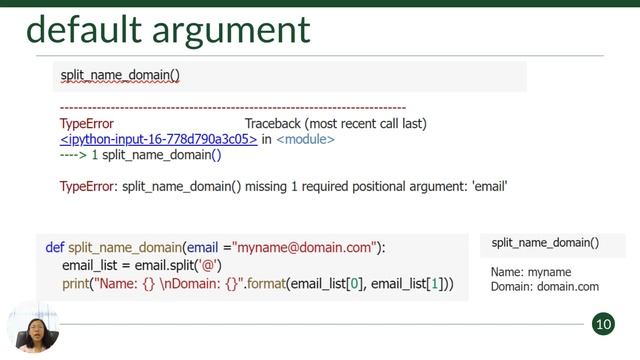 Python Programming : Functions смотреть онлайн