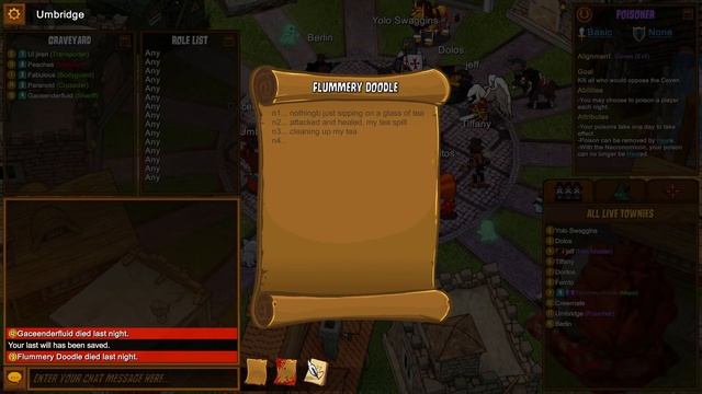 How To Play Poisoner Like A Pro | Town of Salem смотреть онлайн