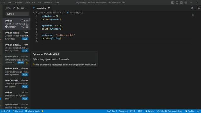 How to run python in CMD or IDLE Shelf or Visual Studio in telugu 2023 | please subscribe| смотреть онлайн