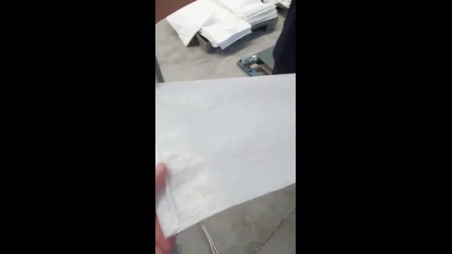 Производство белых полипропиленовых мешков 70гр смотреть онлайн