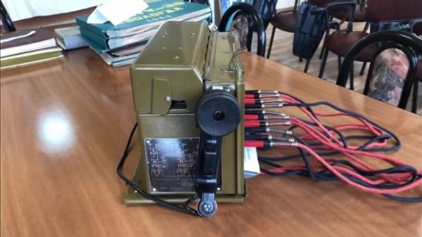 Полевой коммутатор П-193М