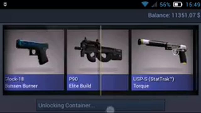 Играем в EZ Skins:Case Simulator (CS:GO) смотреть онлайн