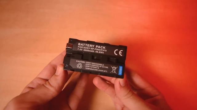 ДВОЙНОЕ БЫСТРОЕ ЗАРЯДНОЕ УСТРОЙСТВО | С LCD ДЛЯ SONY NP-F970 F975 F960 И LED ПАНЕЛИ YONGNUO! смотреть онлайн