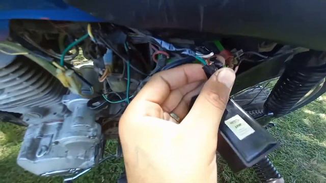 Como adaptar cdi de 4 a un 150cc (si tu encendido esta quemado) смотреть онлайн